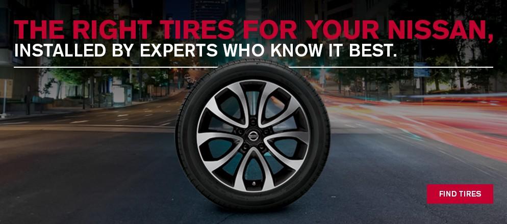 Online Tire Store at South London Nissan